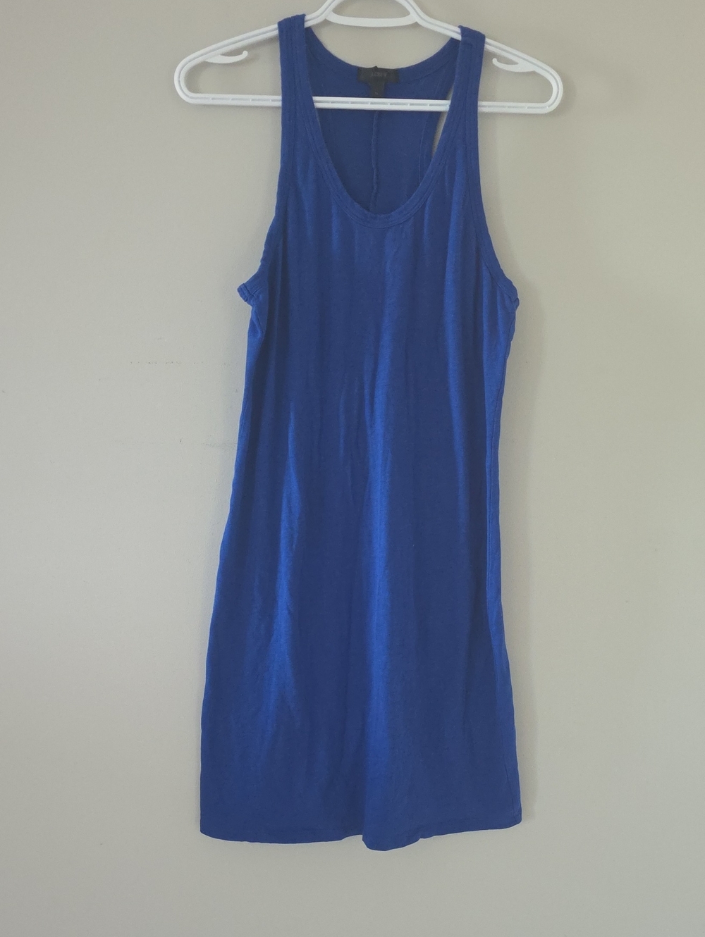 J. Crew Racerback Tank Dress Sundress - Size Medium